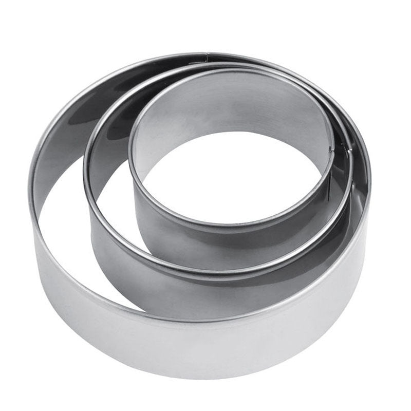 12-Piece Stainless Steel Cookie and Cake Cutter Set