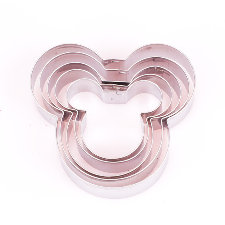 DIY Baking Tools: Stainless Steel Cookie and Cutter Set