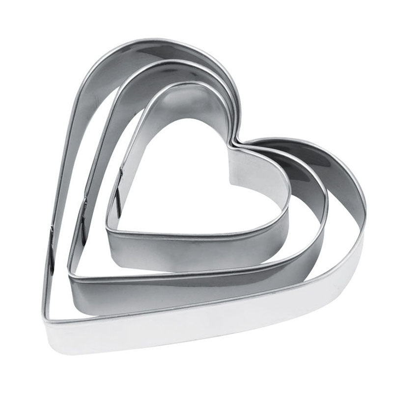 12-Piece Stainless Steel Cookie and Cake Cutter Set