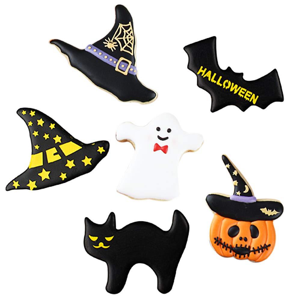 Stainless Steel Halloween Cookie Cutter Set