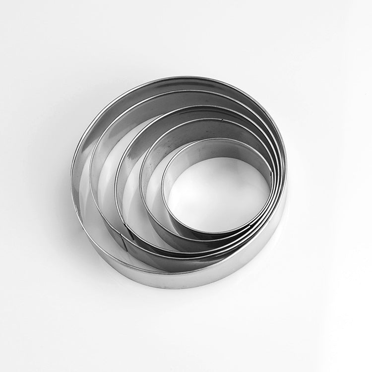 DIY Baking Tools: Stainless Steel Cookie and Cutter Set