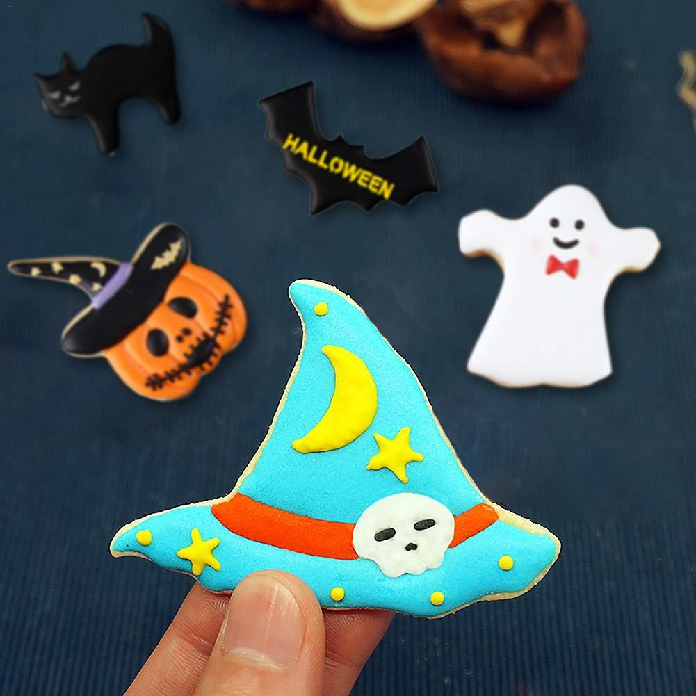 Stainless Steel Halloween Cookie Cutter Set