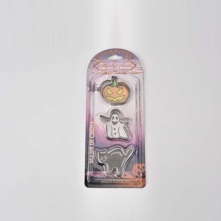 Halloween Cookie Cutter Set - DIY Stainless Steel Molds